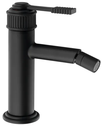 SAPHO - VERSI stojanková bidetová batéria, čierna mat RV003/15