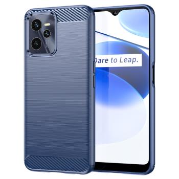 FLEXI TPU Kryt pre Realme C35 modrý