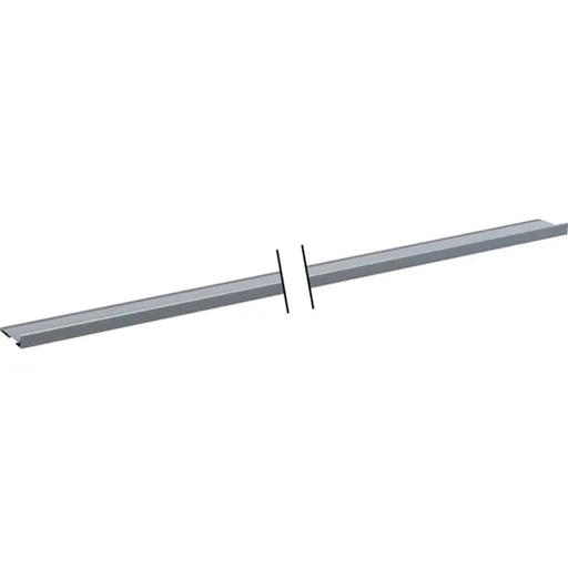 Geberit sběrný profil pro sprchový odtok ve stěně, 1150 mm, kartáčovaná nerez 154.340.FW.1