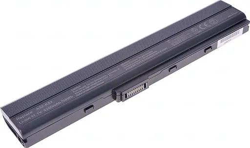 Batéria T6 Power pre Asus A42, A52, B53, K42, K52, P52, N82, X42, X52, 5200mAh, 58Wh, 6cell
