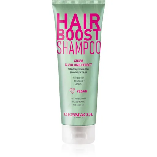 Dermacol Hair Boost Volume obnovujúci šampón pre objem vlasov 250 ml