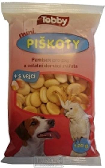 Piškóty TOBBY pre psov MINI 120g + Množstevná zľava