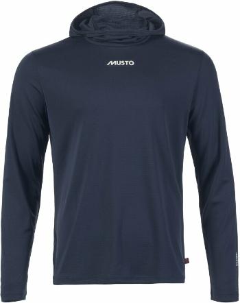 Musto Evolution Sunblock Pulóver Navy L