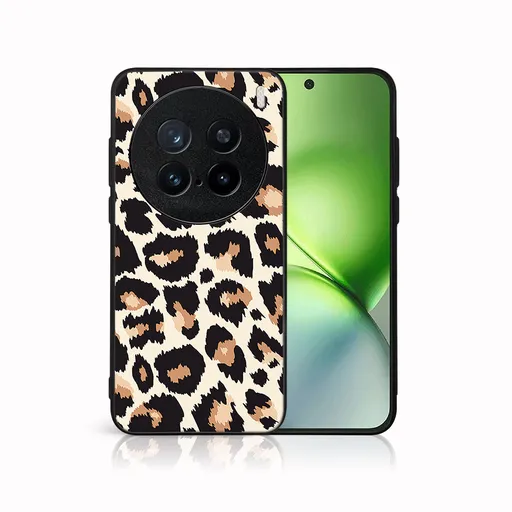 MY ART Ochranný kryt pre Vivo X200 Pro 5G LEOPARD PRINT (238)
