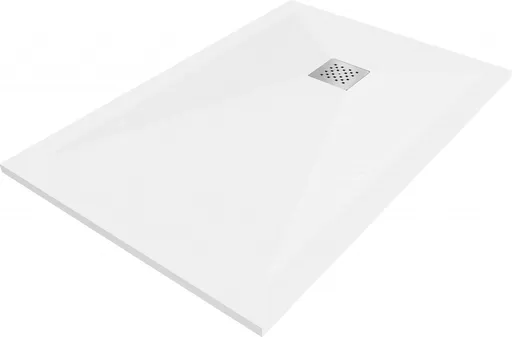 MEXEN - Stone+ sprchová vanička obdĺžniková 140x80, biela 44108014