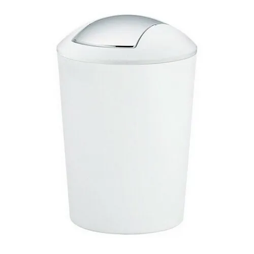 Kela Odpadkový kôš MARTA 5l biela