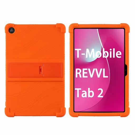 WAVE Silikónový obal pre T Tablet 2 oranžový