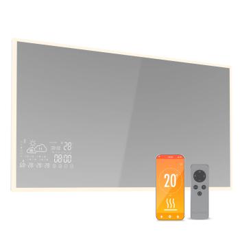 Blumfeldt Infračervený ohrievač,  Smart Mirror,  Infračervené žiarenie,  600 W,  IP44