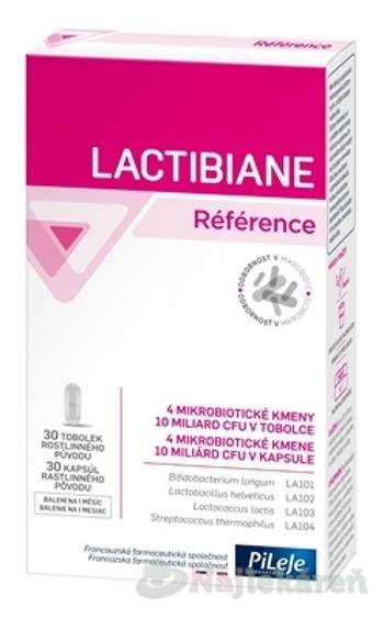 LACTIBIANE REFERENCE probiotikum s prevládajúcou zápchou 30 kapsúl