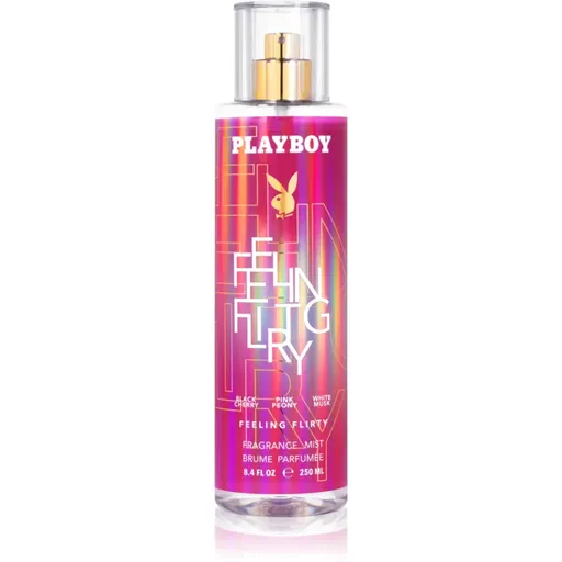 Playboy Feling Flirty telový sprej pre ženy 250 ml