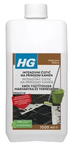 HG 213 - Intenzívny čistič na prírodný kameň 1 l 213