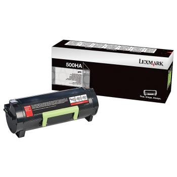 Lexmark 50F0HA0 čierny (black) originálny toner