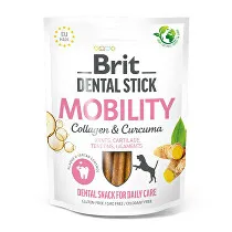Brit Dog Dental Stick Mobility Curcuma