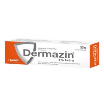 DERMAZIN 1% dermálny krém 50 g