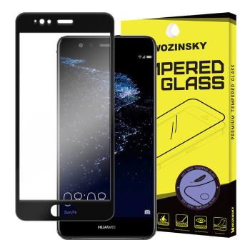 3D Temperované sklo Huawei P10 čierne