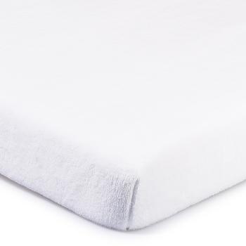 4Home mikroflanel lepedő fehér, fehér, 180 x 200 cm