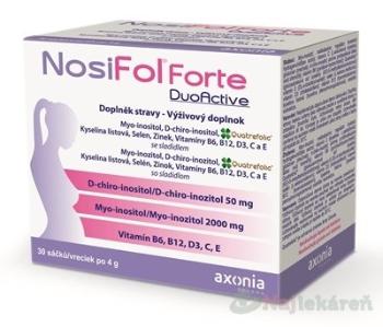 NosiFol Forte DuoActive vrecká 30 x 4 g