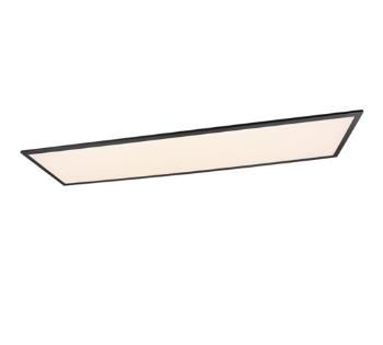 LED stropné osvetlenie Reality Alpha čierna R62321232