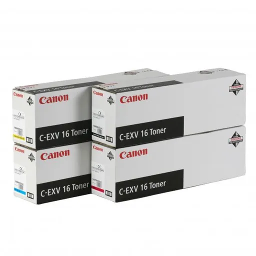 CANON C-EXV16 BK - originálny toner, čierny, 27000 strán
