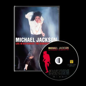 Michael Jackson, Live In Bucharest: The Dangerous, DVD