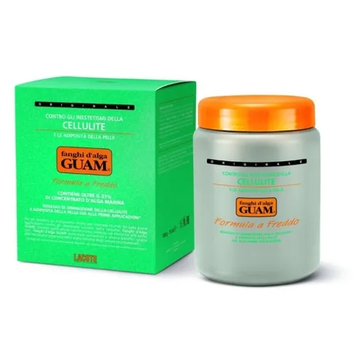GUAM Bahenný zábal na celulitídu s odvodňujúcim efektom 1000 g