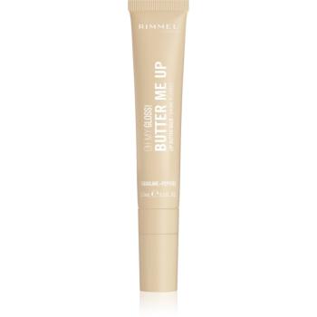 Rimmel Oh My Gloss! Butter Me Up hydratačný balzam na pery odtieň 000 Vanilla Frost 15 ml