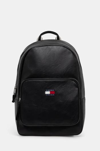 Ruksak Tommy Jeans pánsky, čierna farba, veľký, jednofarebný, AM0AM12909