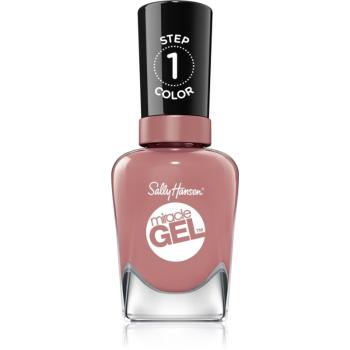 Sally Hansen Miracle Gel™ gélový lak na nechty bez použitia UV/LED lampy odtieň Rose & Shine 14,7 ml