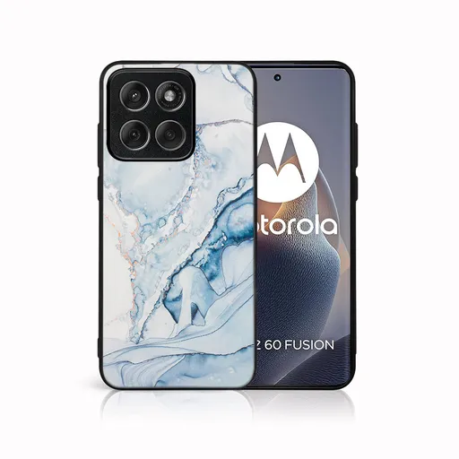 MY ART Ochranný kryt pre Motorola Edge 60 / Edge 60 Fusion LIGHT BLUE (149)