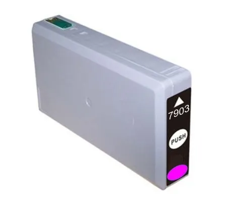 Epson T7903 purpurová (magenta) kompatibilna cartridge