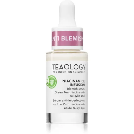 Teaology Serums Niacinamide Infusion rozjasňujúce pleťové sérum proti pigmentovým škvrnám 15 ml