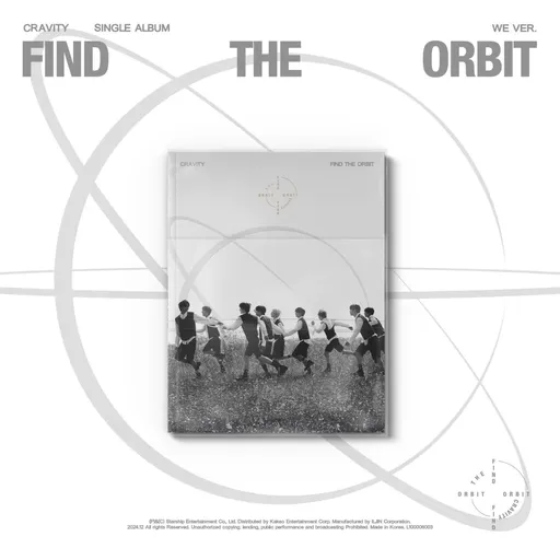 Cravity, Cravity Find The Orbit We Version CD, CD