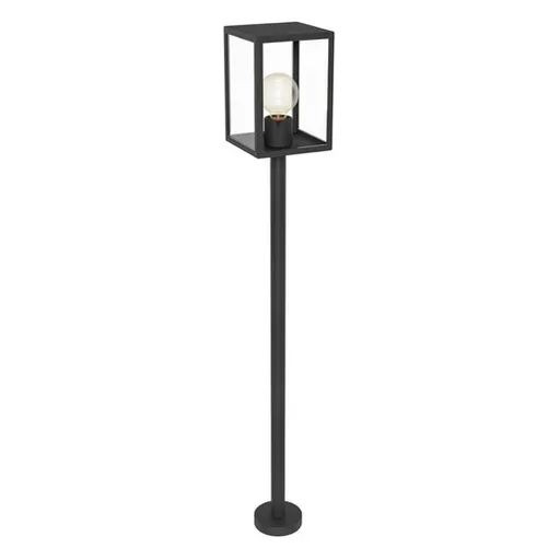 Stojaca lampa Eglo ALAMONTE 1 oceľ čierna 94833