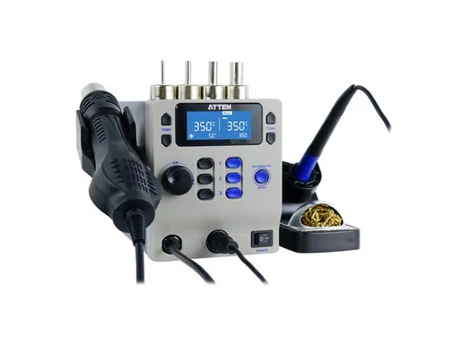 Spájkovacia / Teplovzdušná stanica ATTEN ST-8802