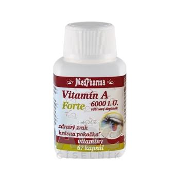 MedPharma Vitamín A 6000 I.U. Forte