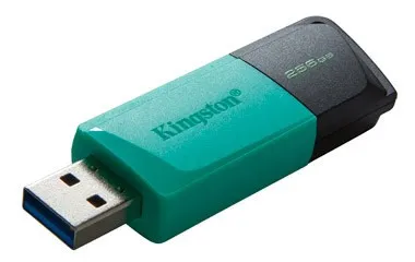 Kingston 256GB USB3.2 Gen 1 DataTraveler Exodia M (Black + Teal)