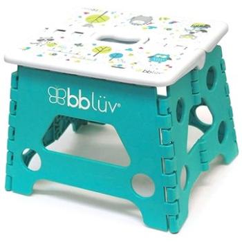 BBLÜV Stupienok Skladacia stolička Aqua (0628451387268)