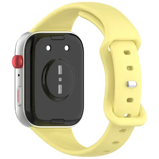 BUTTERFLY Vymeniteľný remienok pre Huawei Watch Fit 4 / Fit 4 Pro žltý