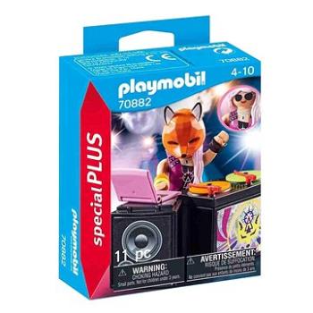 Playmobil DJ s mixážnym pultom (4008789708823)