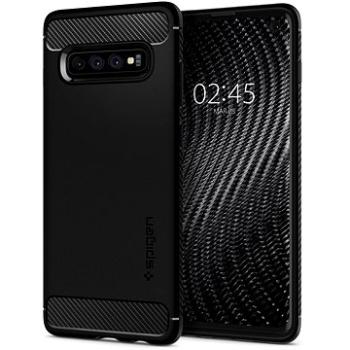 Spigen Rugged Armor Black Samsung Galaxy S10 (605CS25800)