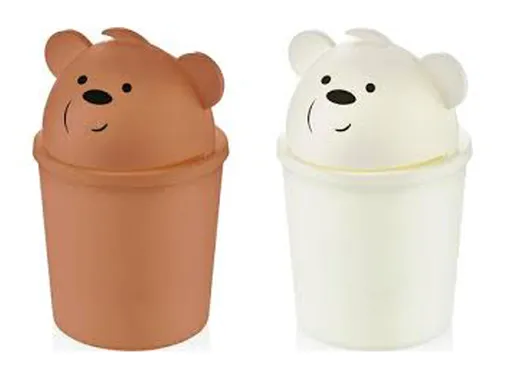 MAKRO - Kôš na odpadky stolný Animal rôzne farby