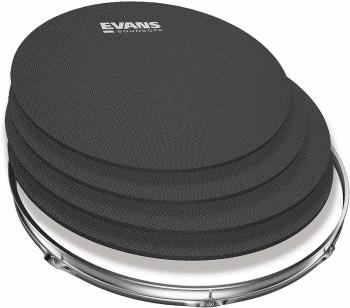 Evans SO-2346 SoundOff Drum Mute Standard Set Tlmiace príslušenstvo