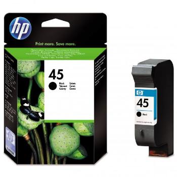 HP 45 51645AE čierna (black) originálna cartridge