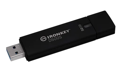 Kingston Flash Disk IronKey 32GB D500S, USB 3.2 Gen 1
