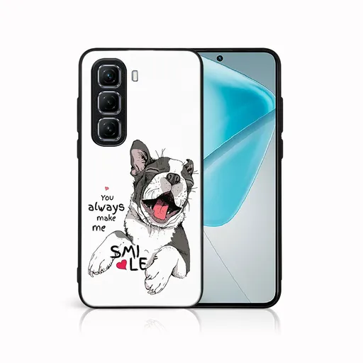 MY ART Ochranný kryt pre Infinix Hot 50 5G SMILE (189)