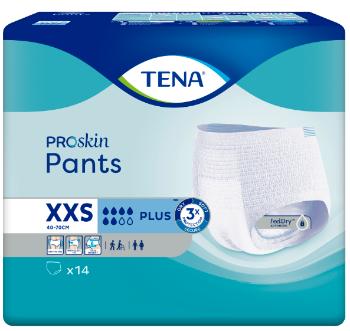 TENA Inkontinenční kalhotky  Pants Plus XXS 14ks