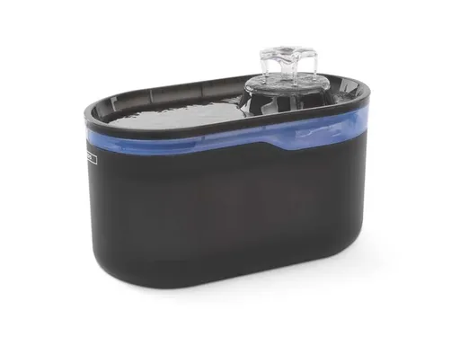 Vodná fontána EMOS Pet Care, 2,6 l, sivá