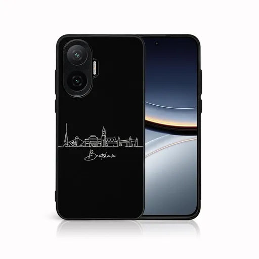 MY ART Ochranný kryt pre Xiaomi Poco F7 BRATISLAVA (202)