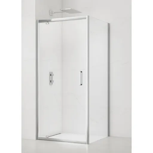 Sprchový kút obdĺžnik 100x80 cm SAT TEX SIKOTEXP100STENA80