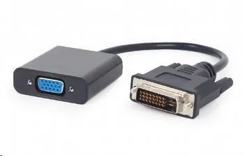 GEMBIRD Redukcia DVI-D / VGA (M/F) čierna